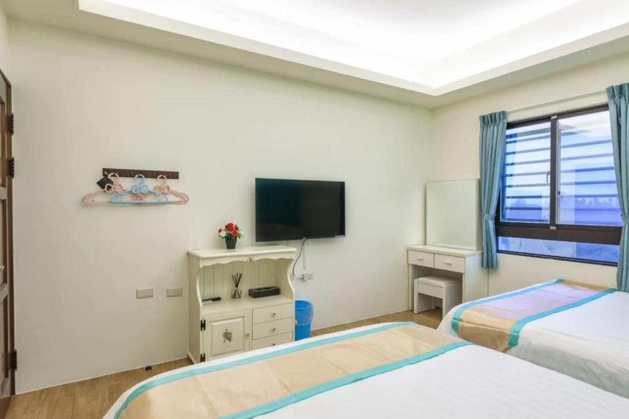 客拉客民宿 Clock B&B Huxi Extérieur photo