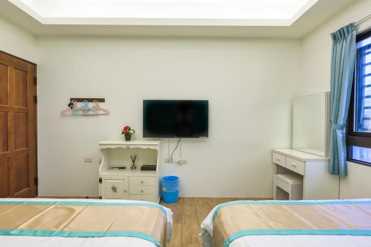 客拉客民宿 Clock B&B Huxi Extérieur photo