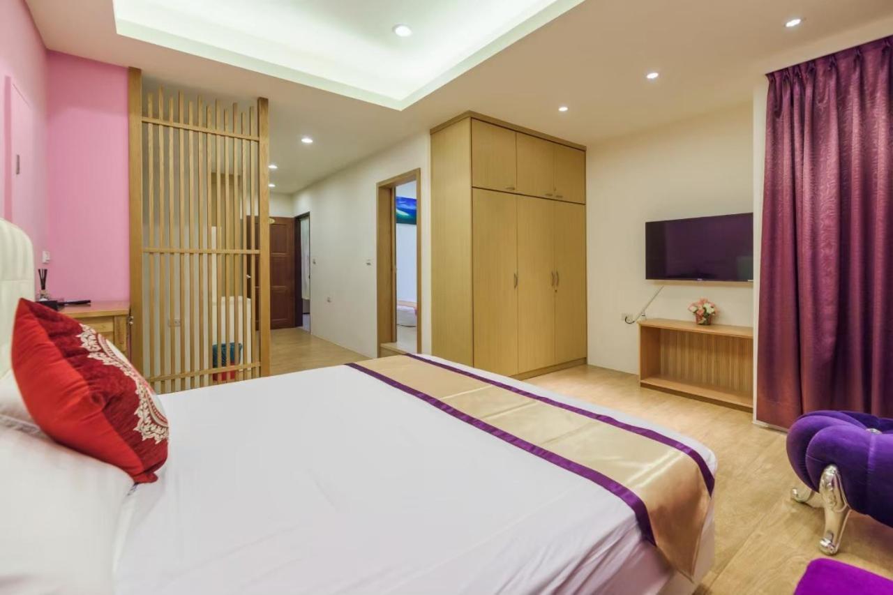 客拉客民宿 Clock B&B Huxi Extérieur photo