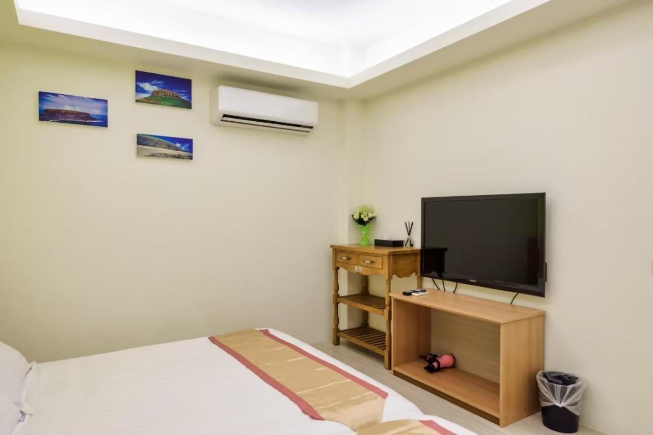 客拉客民宿 Clock B&B Huxi Extérieur photo