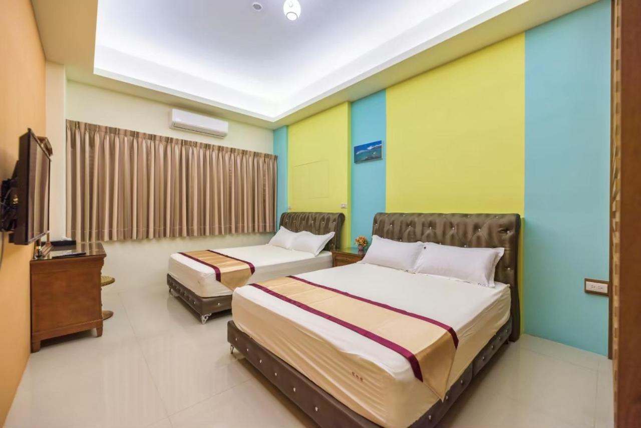 客拉客民宿 Clock B&B Huxi Extérieur photo